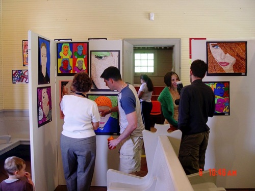 2006-05-06 "Young Chester Artists" exhibit opening. DSC04340.jpg